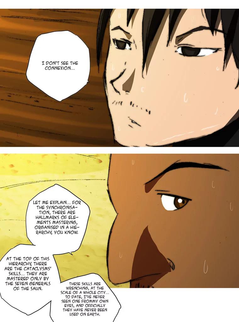 Dragon & Weed: Origins Chapter 59 page 23 - Chapter 59: The Brown Sand Land