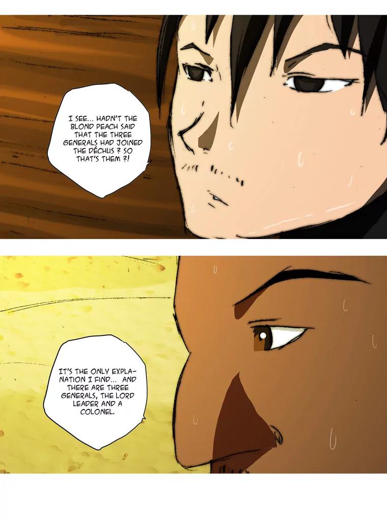 Dragon & Weed: Origins Chapter 59 page 24 - Chapter 59: The Brown Sand Land