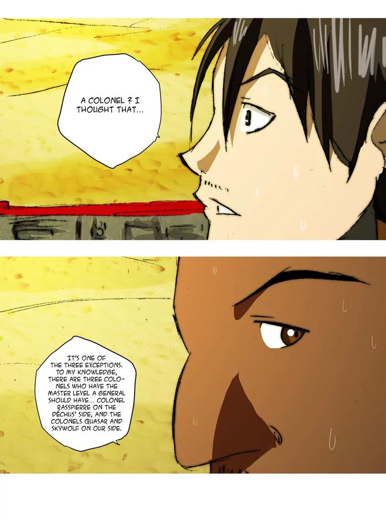 Dragon & Weed: Origins Chapter 59 page 25 - Chapter 59: The Brown Sand Land