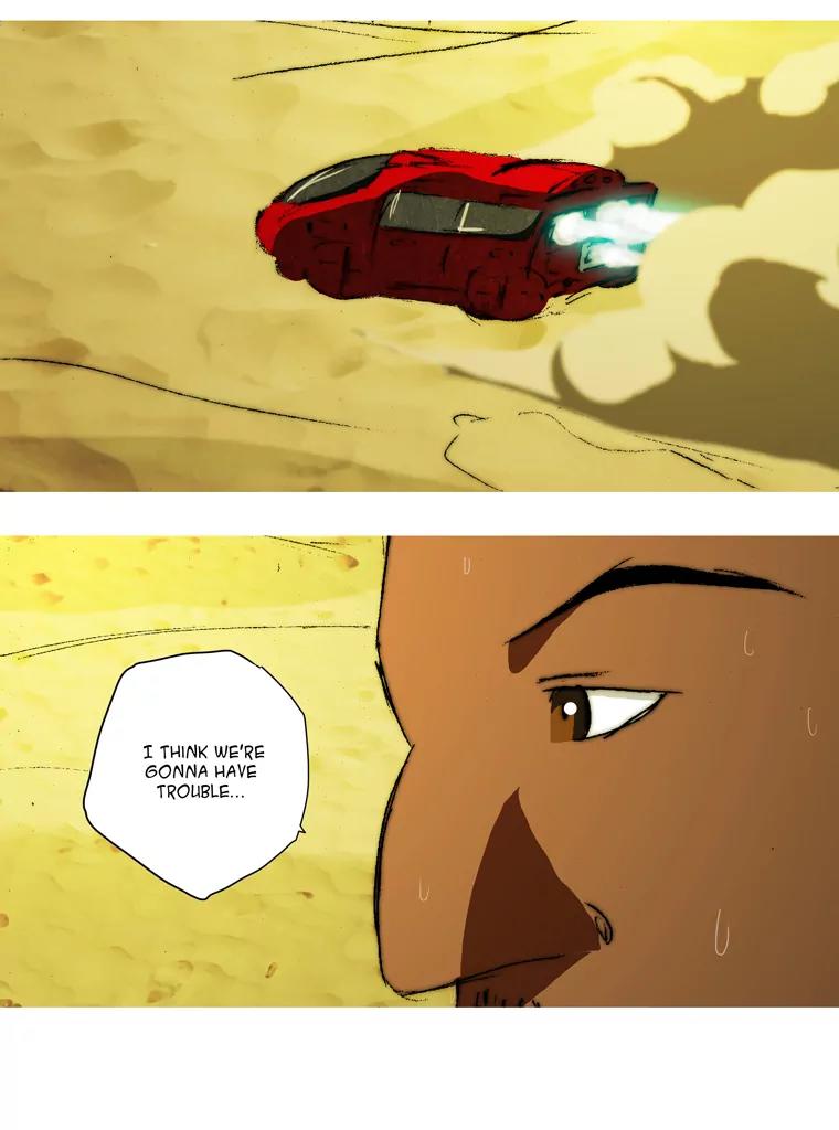 Dragon & Weed: Origins Chapter 59 page 26 - Chapter 59: The Brown Sand Land