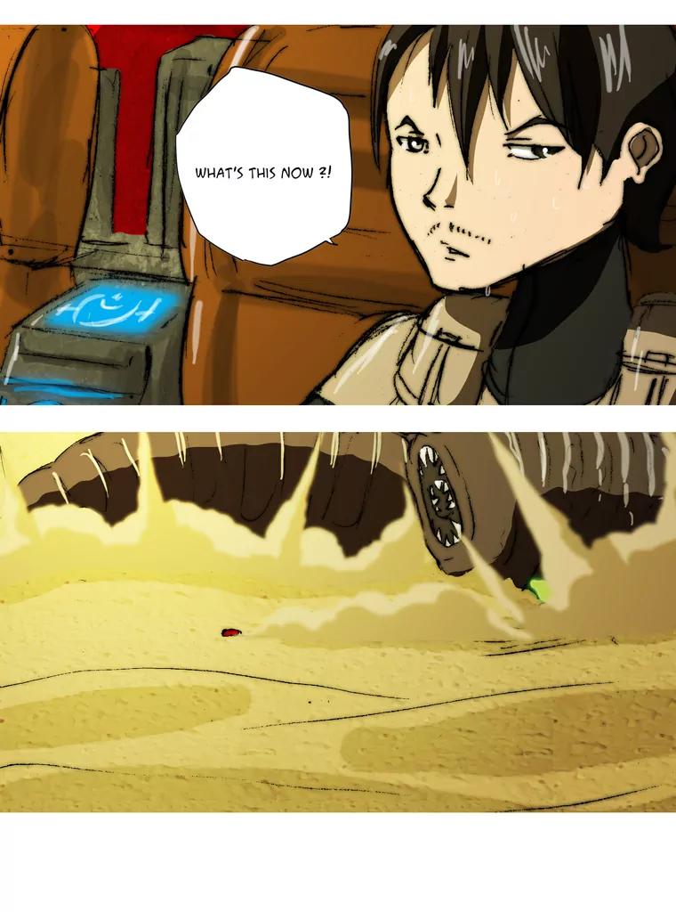 Dragon & Weed: Origins Chapter 59 page 27 - Chapter 59: The Brown Sand Land