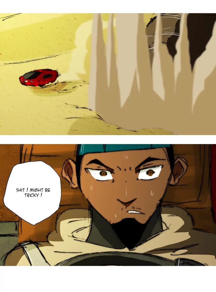 Dragon & Weed: Origins Chapter 59 page 28 - Chapter 59: The Brown Sand Land