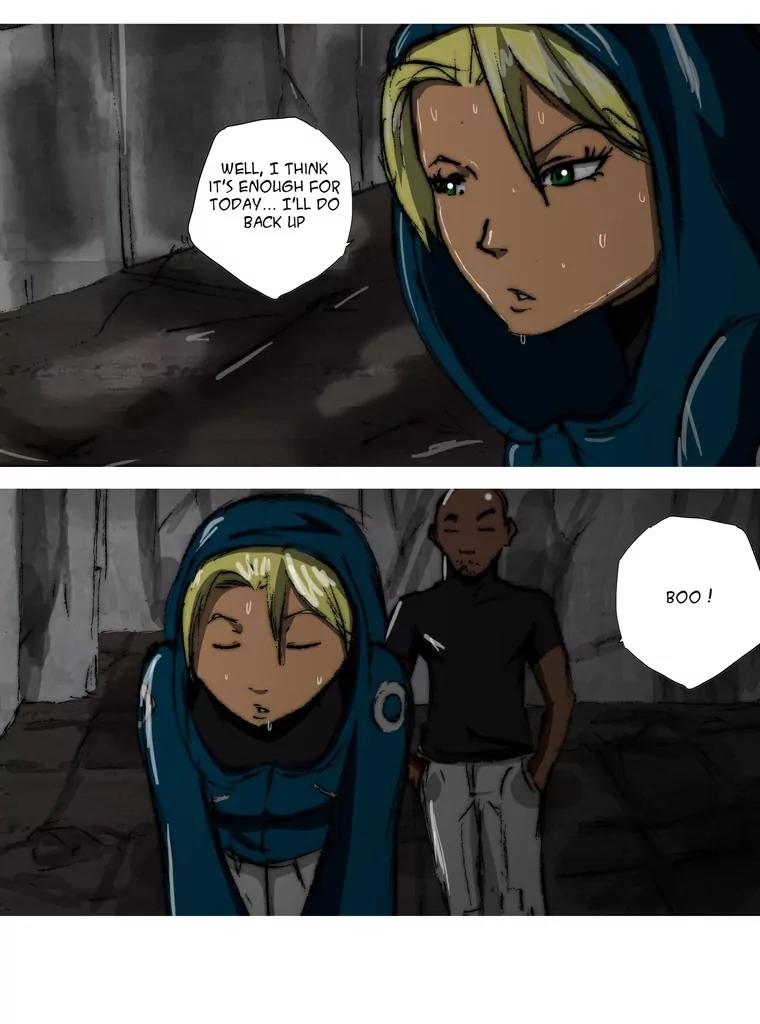 Dragon & Weed: Origins Chapter 59 page 5 - Chapter 59: The Brown Sand Land