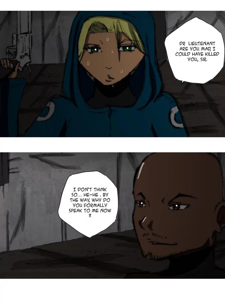 Dragon & Weed: Origins Chapter 59 page 7 - Chapter 59: The Brown Sand Land