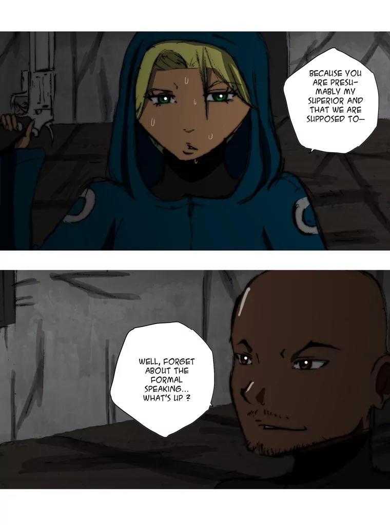 Dragon & Weed: Origins Chapter 59 page 8 - Chapter 59: The Brown Sand Land