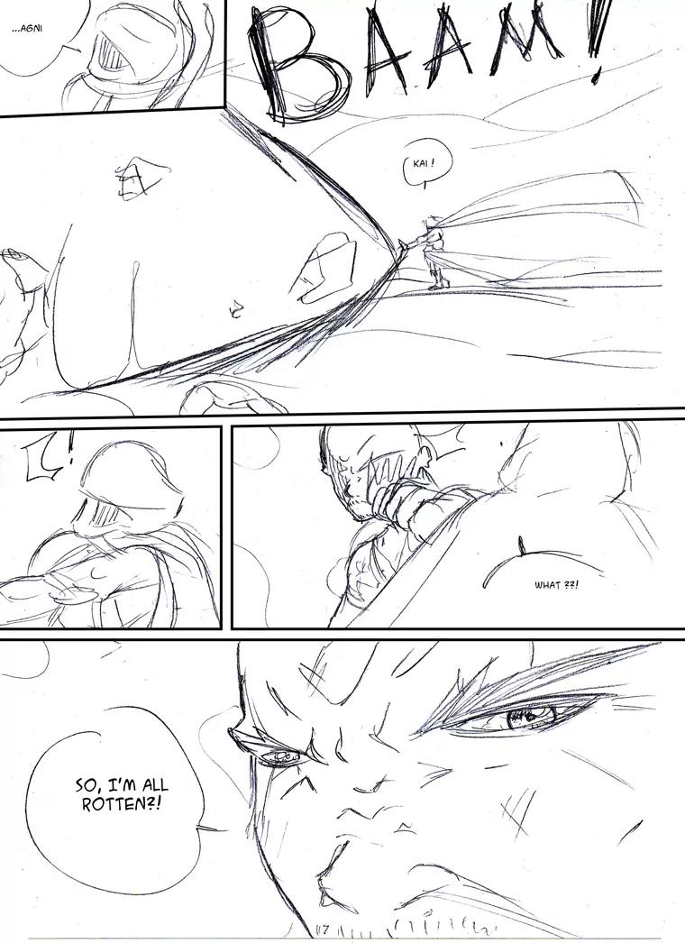 Dragon & Weed: Origins Chapter 6 page 11 - Chapter 6: Synchronised