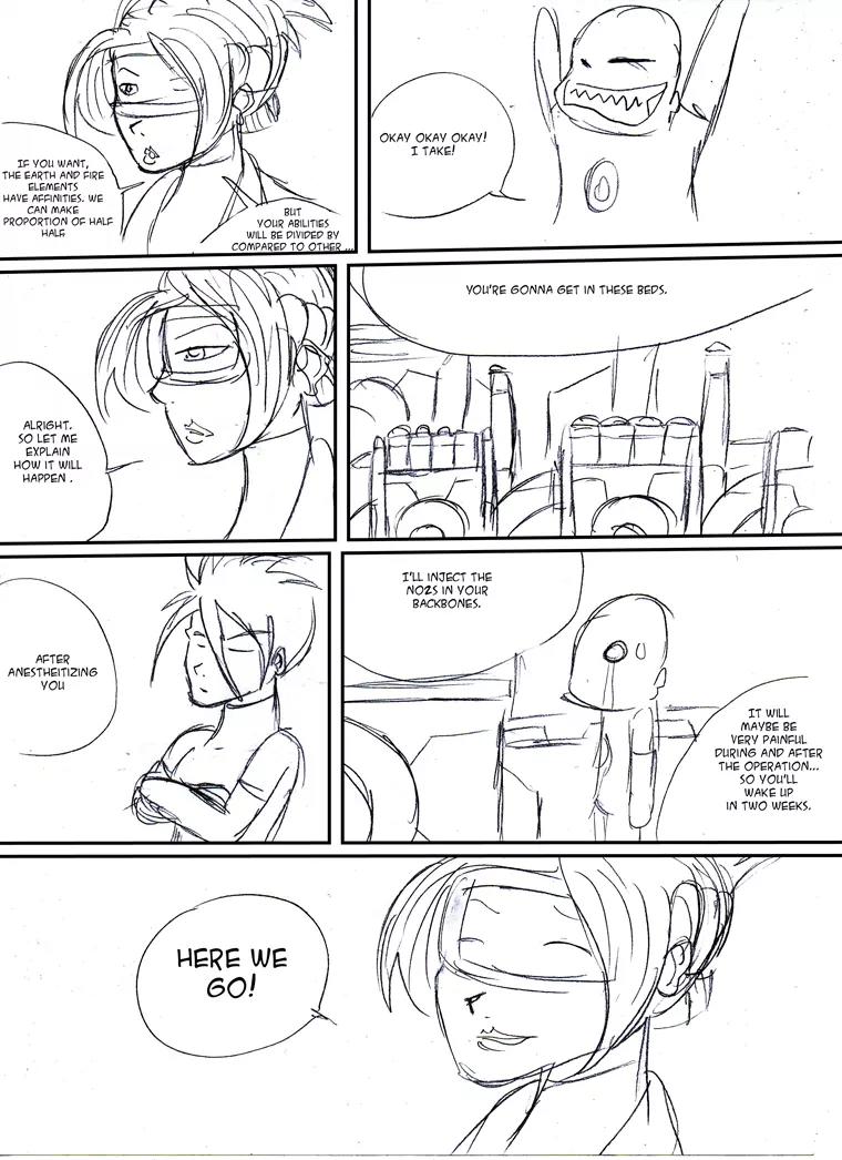 Dragon & Weed: Origins Chapter 6 page 4 - Chapter 6: Synchronised