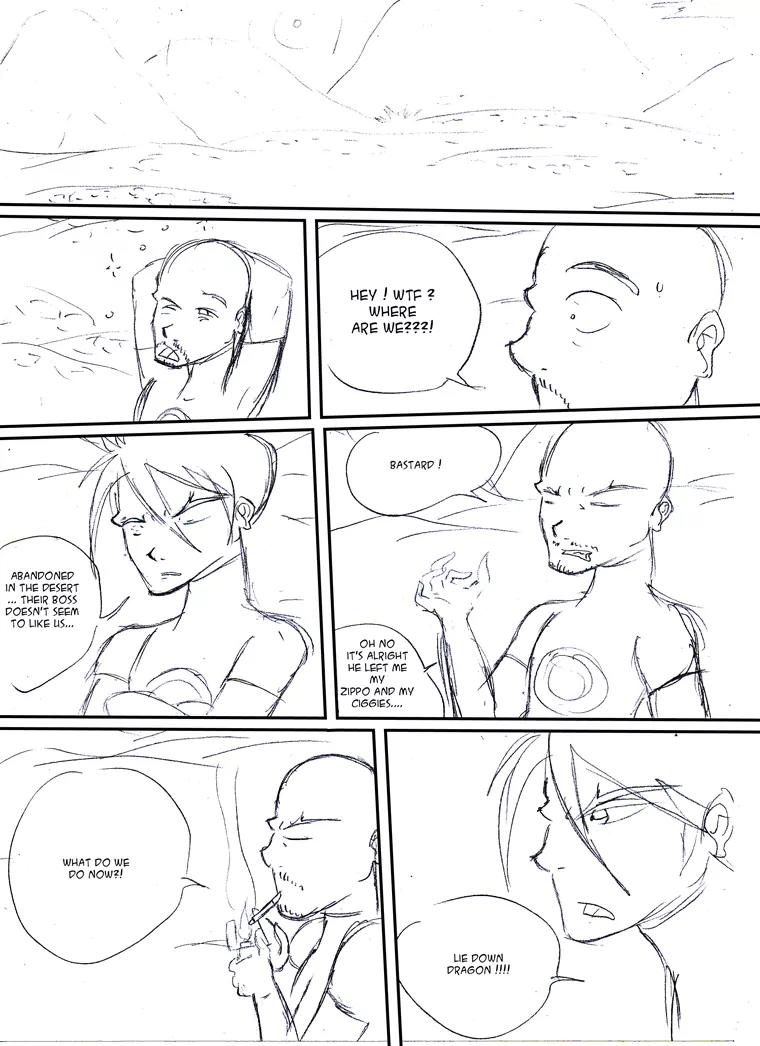 Dragon & Weed: Origins Chapter 6 page 6 - Chapter 6: Synchronised