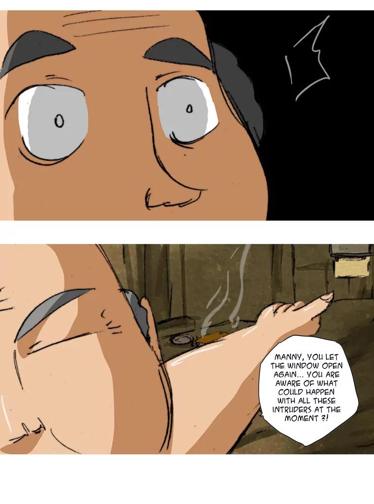 Dragon & Weed: Origins Chapter 61 page 16 - Chapter 61: The Citadel