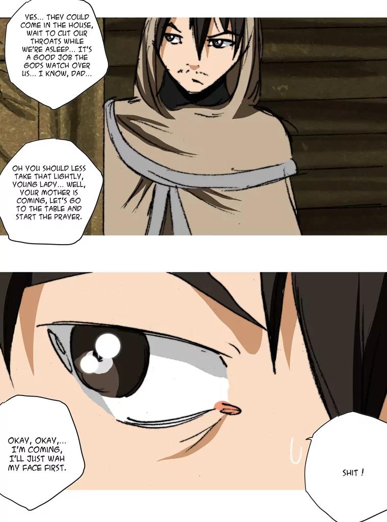 Dragon & Weed: Origins Chapter 61 page 17 - Chapter 61: The Citadel