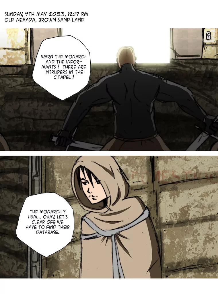 Dragon & Weed: Origins Chapter 61 page 3 - Chapter 61: The Citadel