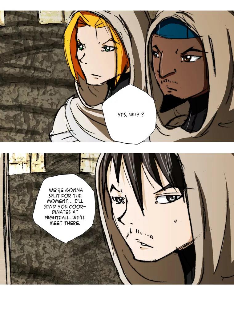 Dragon & Weed: Origins Chapter 61 page 7 - Chapter 61: The Citadel