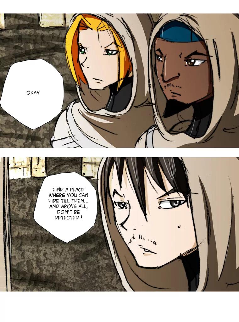 Dragon & Weed: Origins Chapter 61 page 8 - Chapter 61: The Citadel
