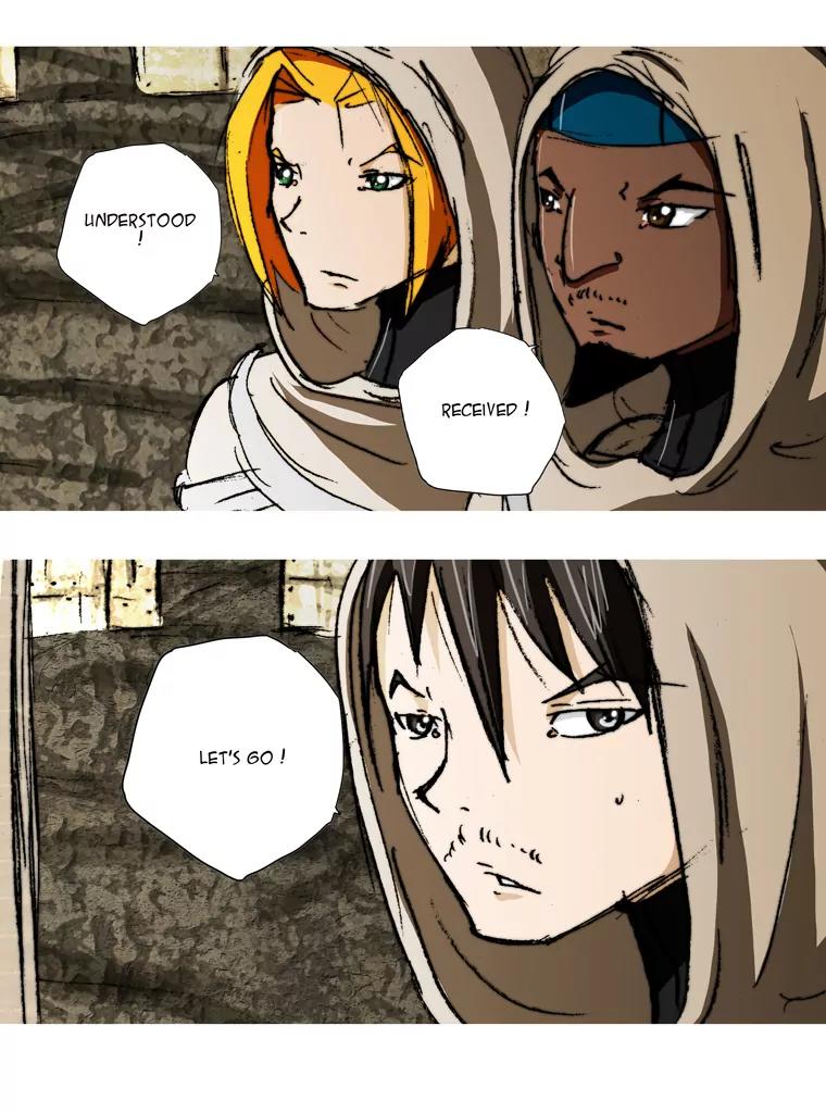 Dragon & Weed: Origins Chapter 61 page 9 - Chapter 61: The Citadel