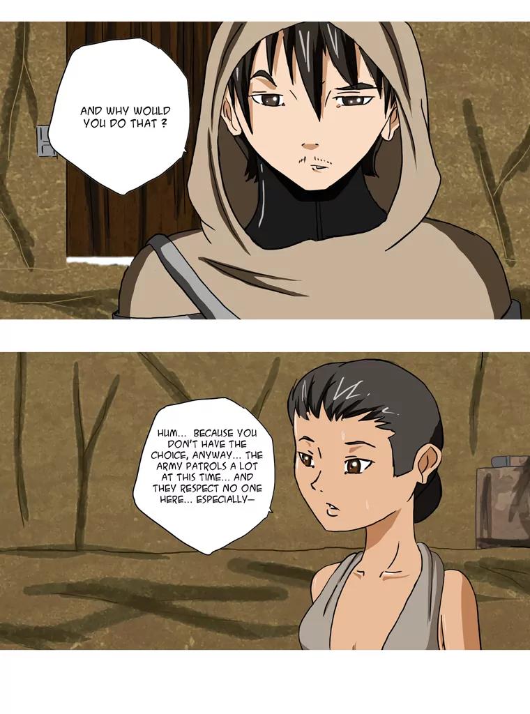 Dragon & Weed: Origins Chapter 62 page 10 - Chapter 62: Night walk