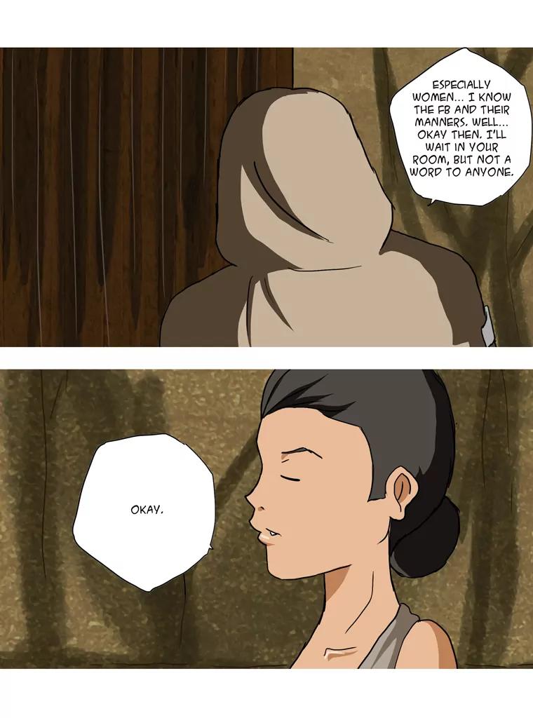 Dragon & Weed: Origins Chapter 62 page 11 - Chapter 62: Night walk