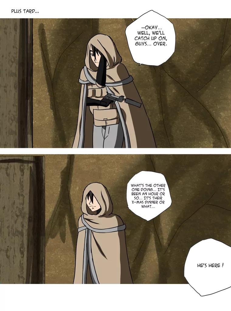 Dragon & Weed: Origins Chapter 62 page 12 - Chapter 62: Night walk