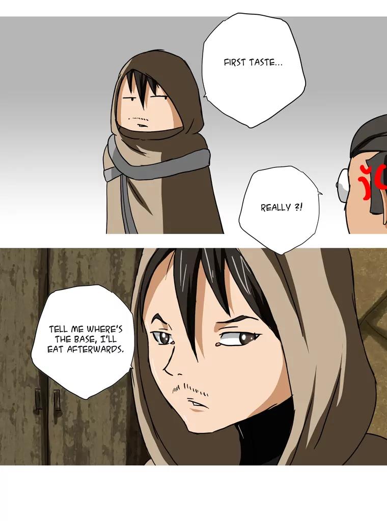Dragon & Weed: Origins Chapter 62 page 17 - Chapter 62: Night walk