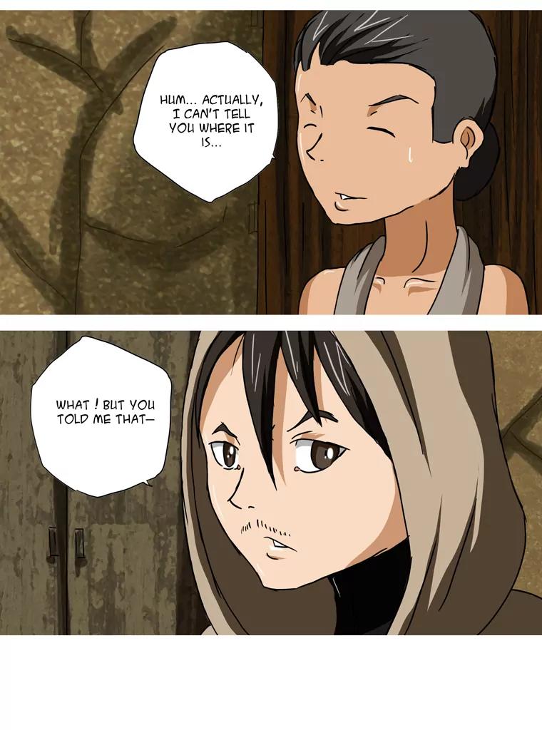 Dragon & Weed: Origins Chapter 62 page 18 - Chapter 62: Night walk