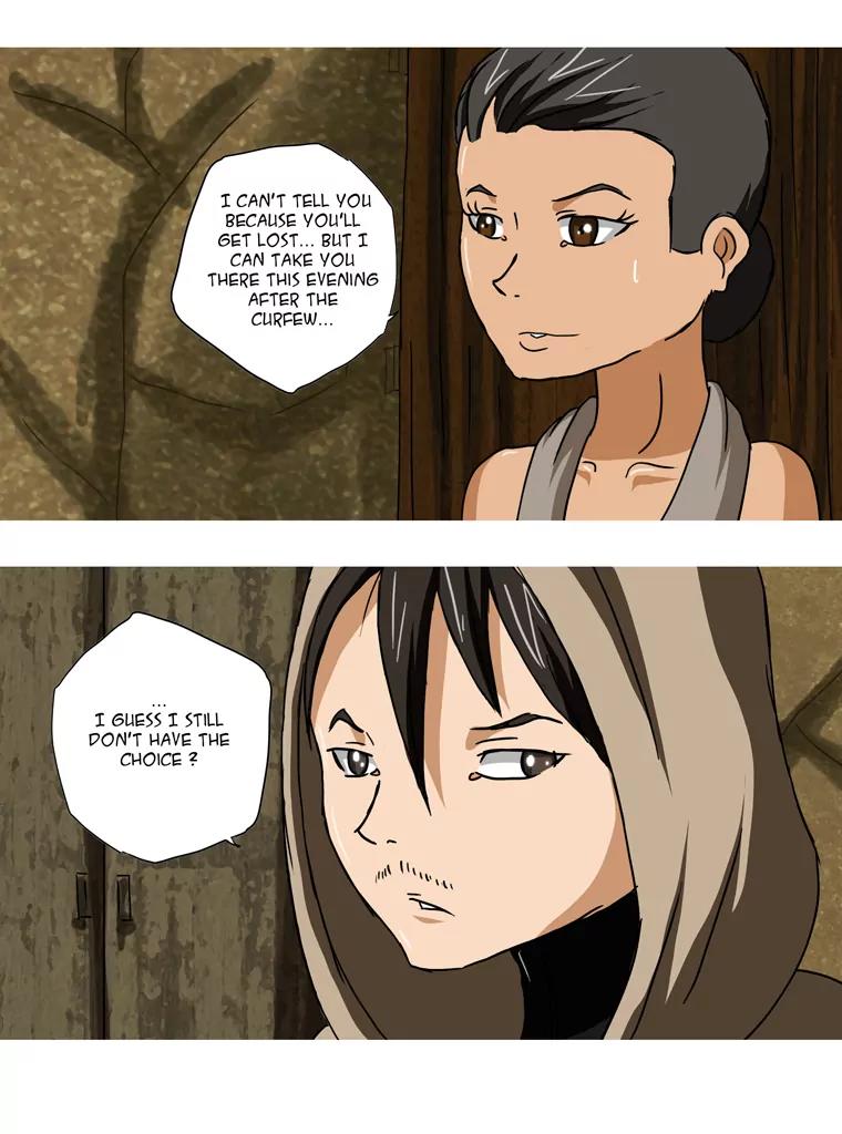 Dragon & Weed: Origins Chapter 62 page 19 - Chapter 62: Night walk