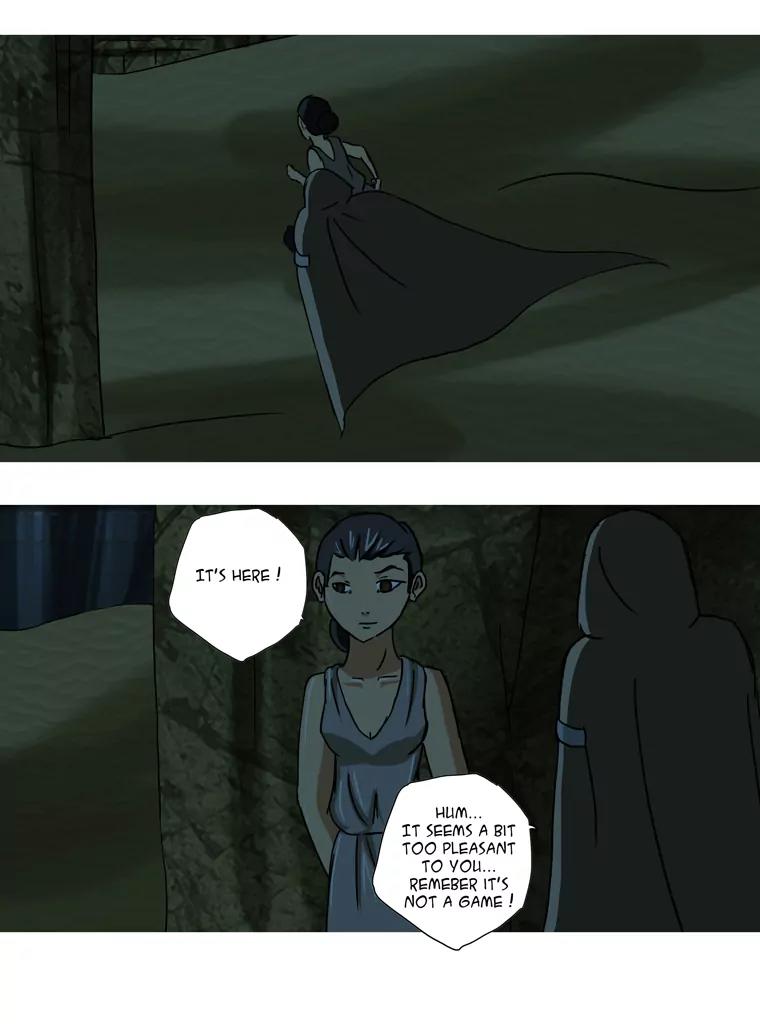 Dragon & Weed: Origins Chapter 62 page 23 - Chapter 62: Night walk
