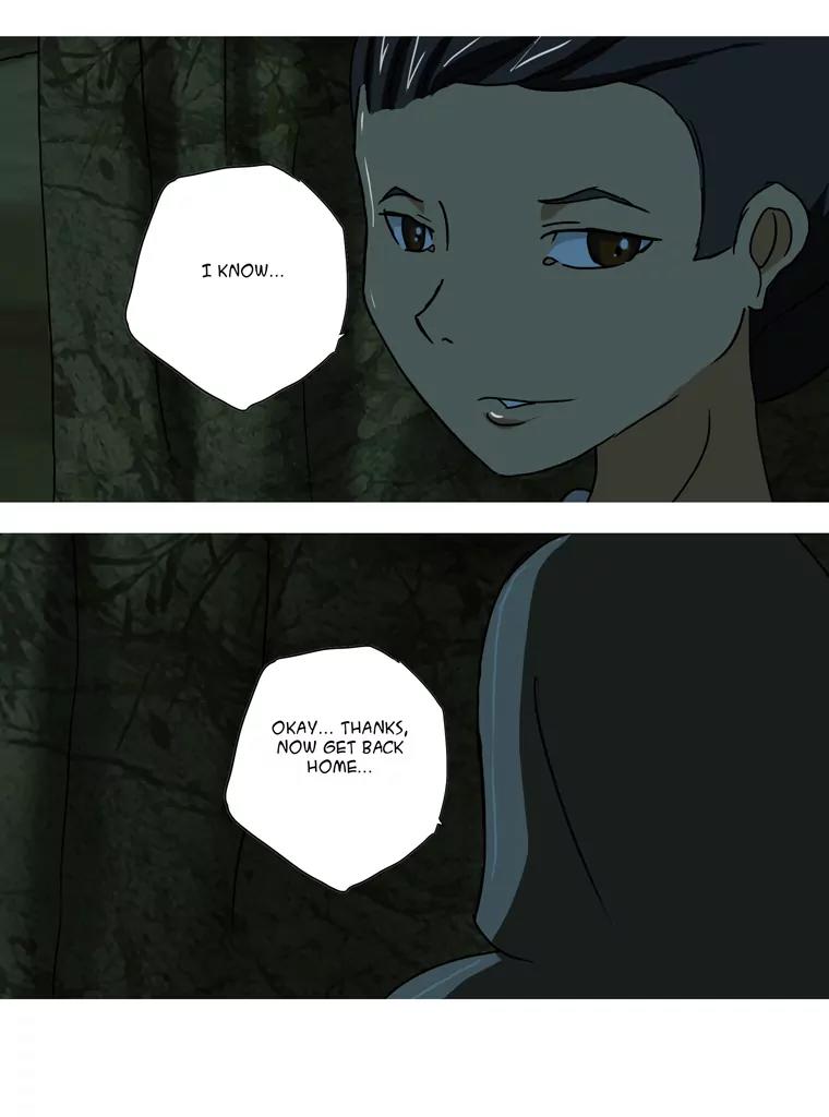 Dragon & Weed: Origins Chapter 62 page 24 - Chapter 62: Night walk