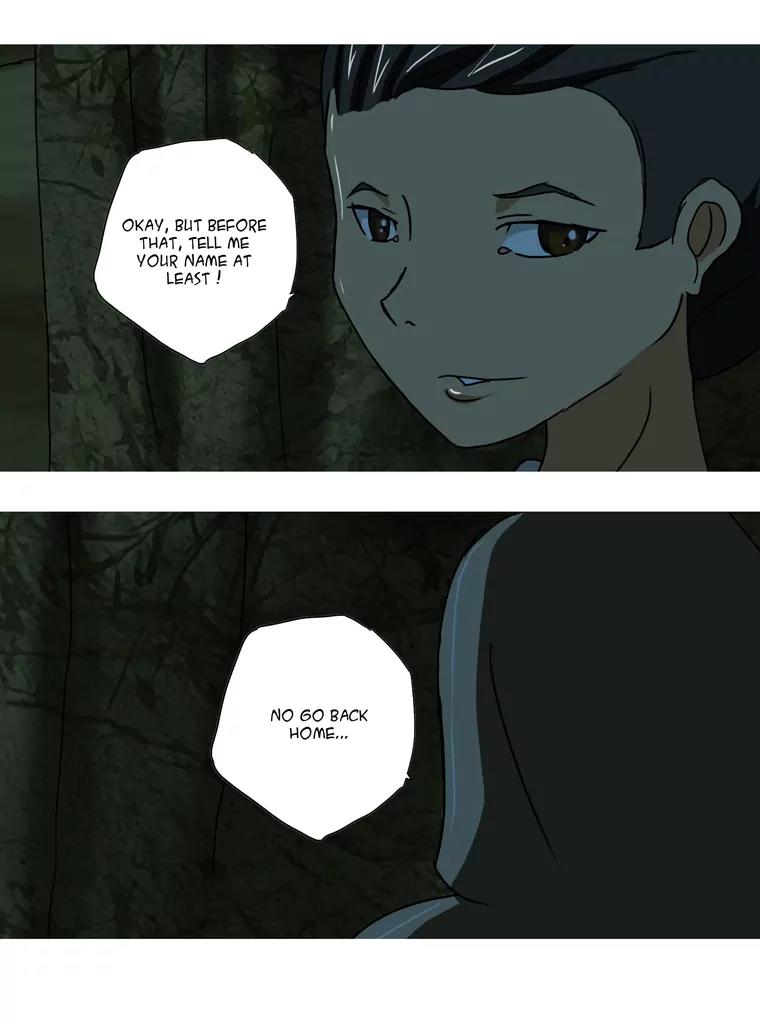 Dragon & Weed: Origins Chapter 62 page 25 - Chapter 62: Night walk