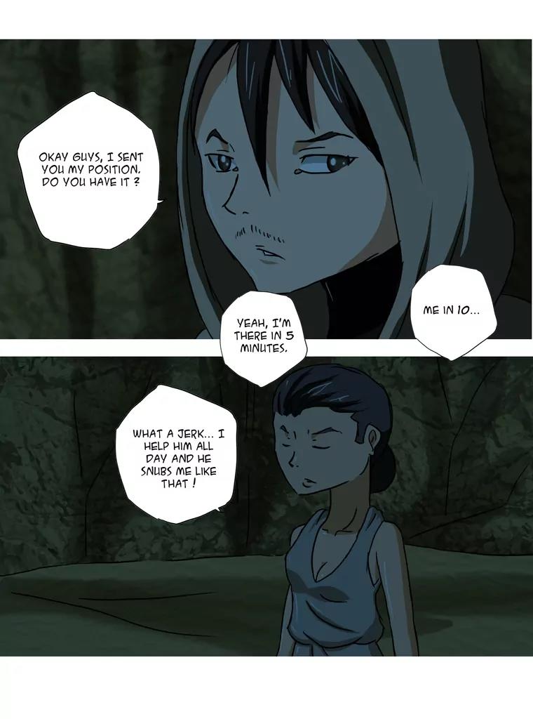 Dragon & Weed: Origins Chapter 62 page 28 - Chapter 62: Night walk