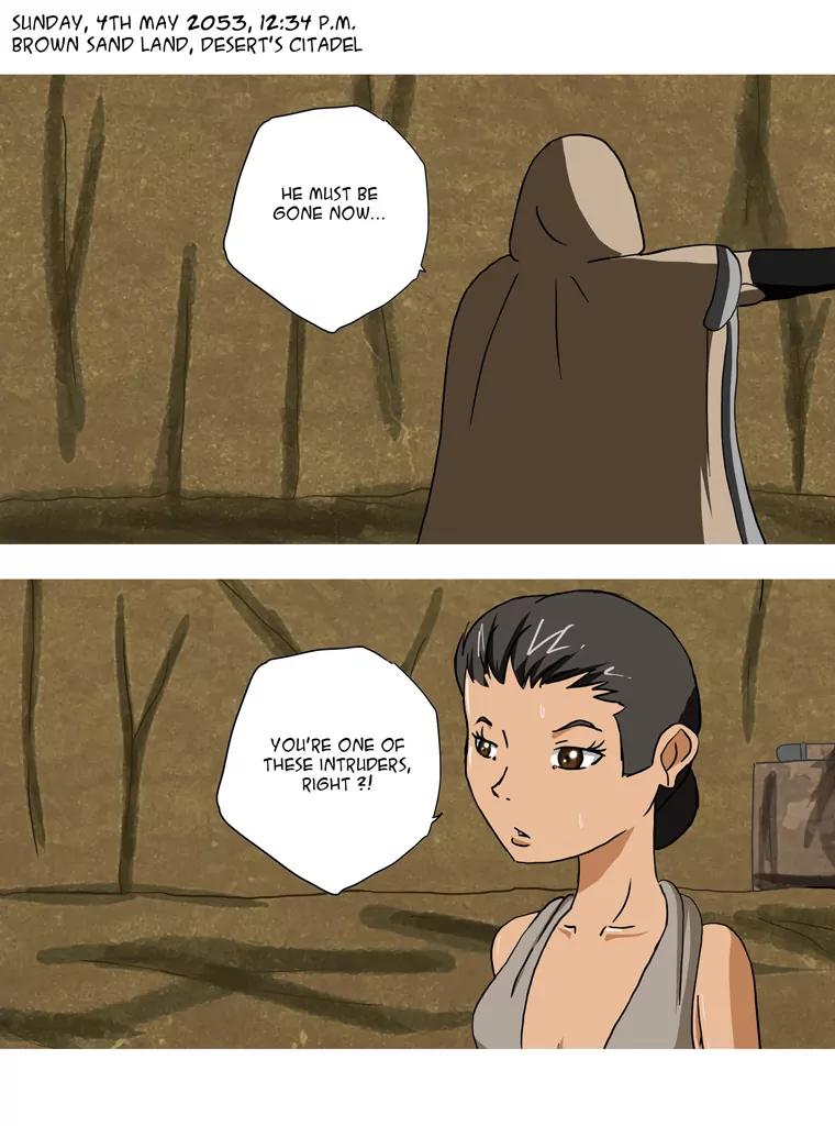 Dragon & Weed: Origins Chapter 62 page 3 - Chapter 62: Night walk