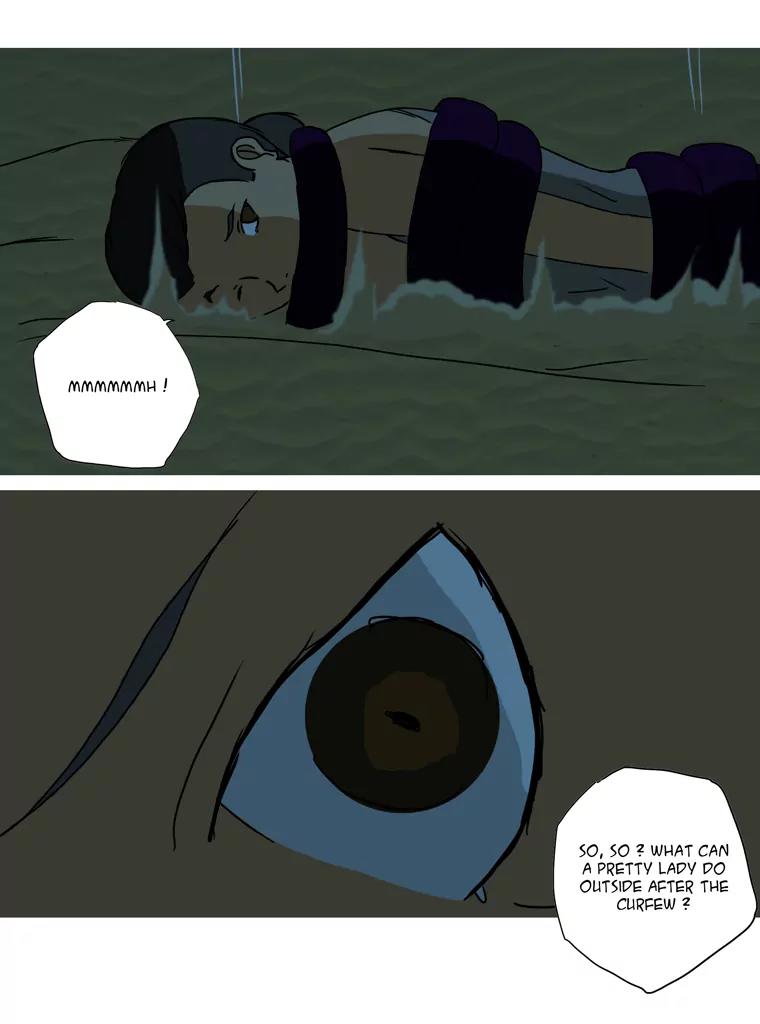 Dragon & Weed: Origins Chapter 62 page 30 - Chapter 62: Night walk