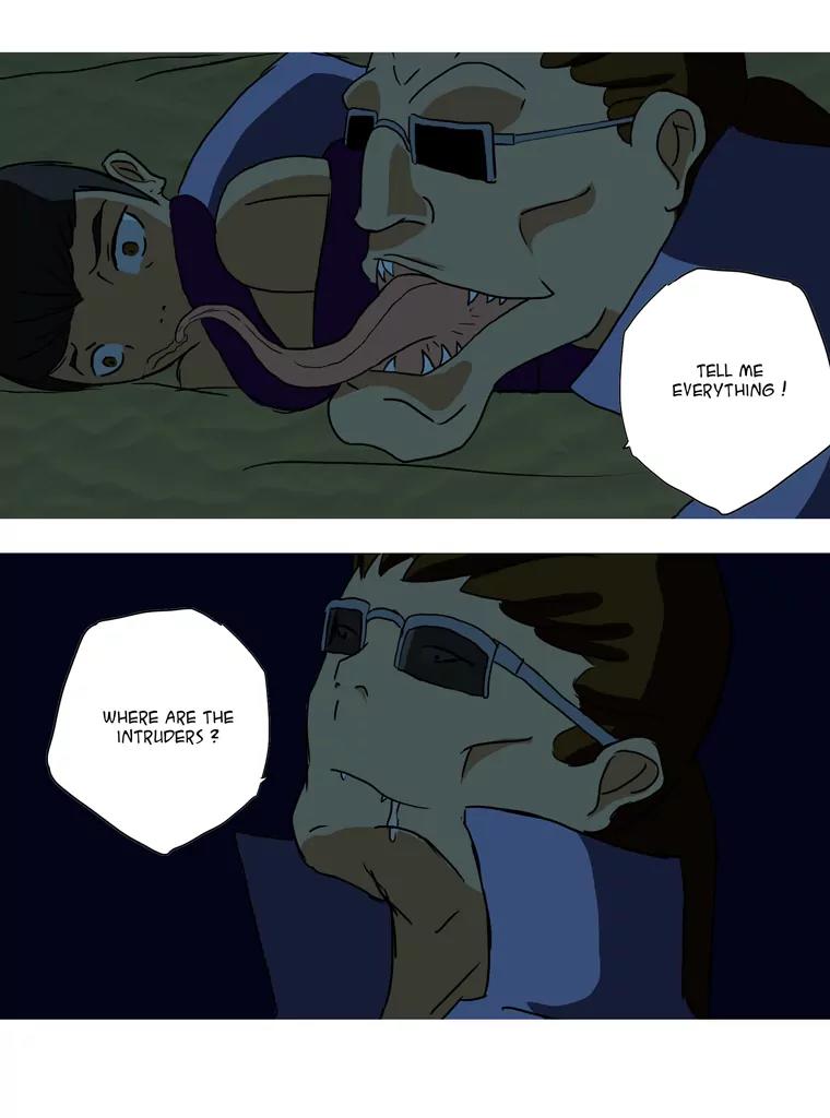 Dragon & Weed: Origins Chapter 62 page 31 - Chapter 62: Night walk