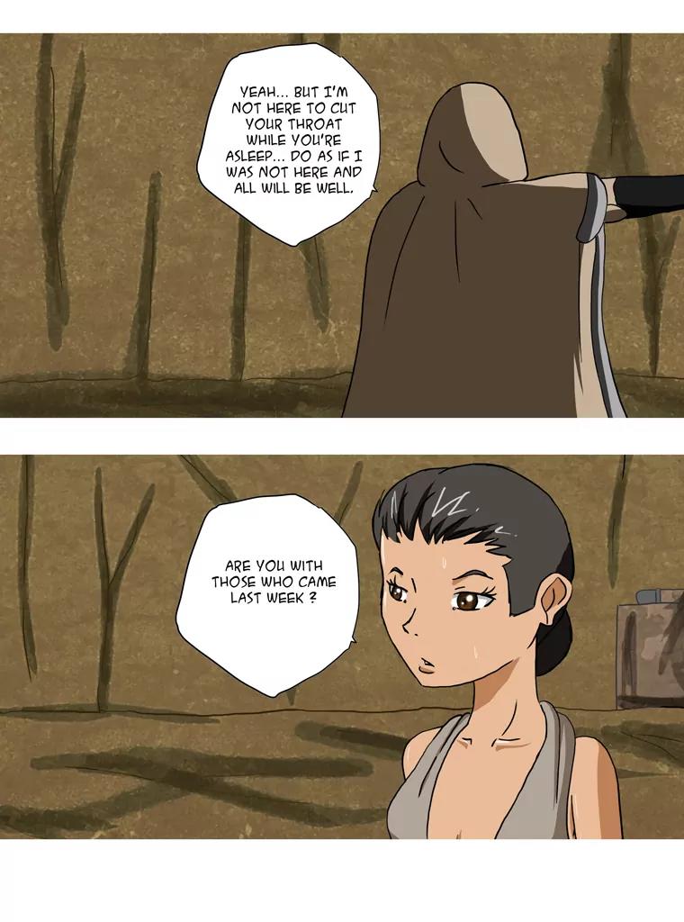 Dragon & Weed: Origins Chapter 62 page 4 - Chapter 62: Night walk