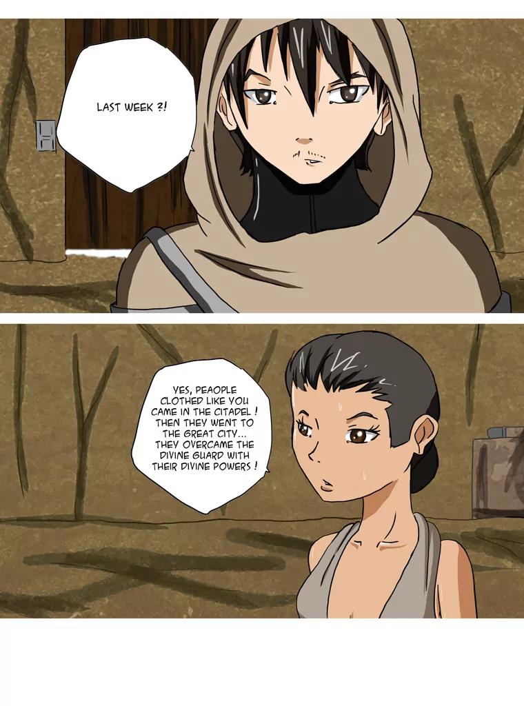 Dragon & Weed: Origins Chapter 62 page 5 - Chapter 62: Night walk