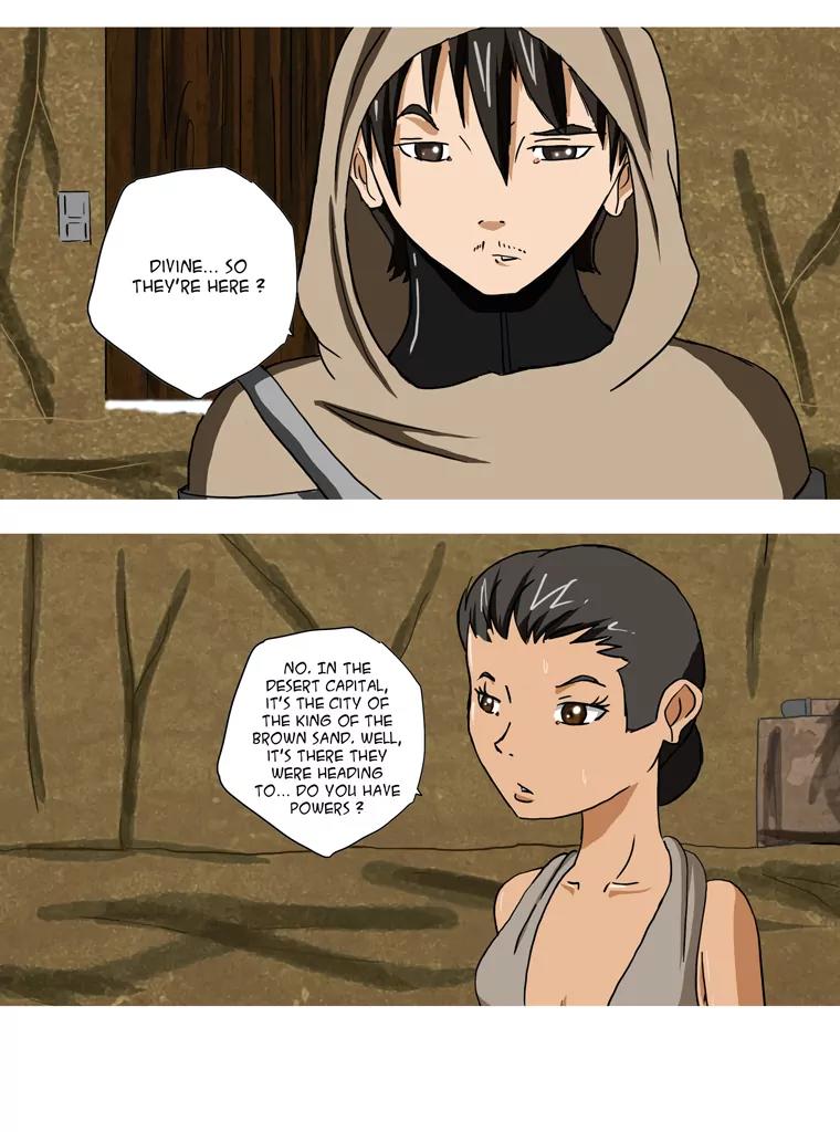 Dragon & Weed: Origins Chapter 62 page 6 - Chapter 62: Night walk
