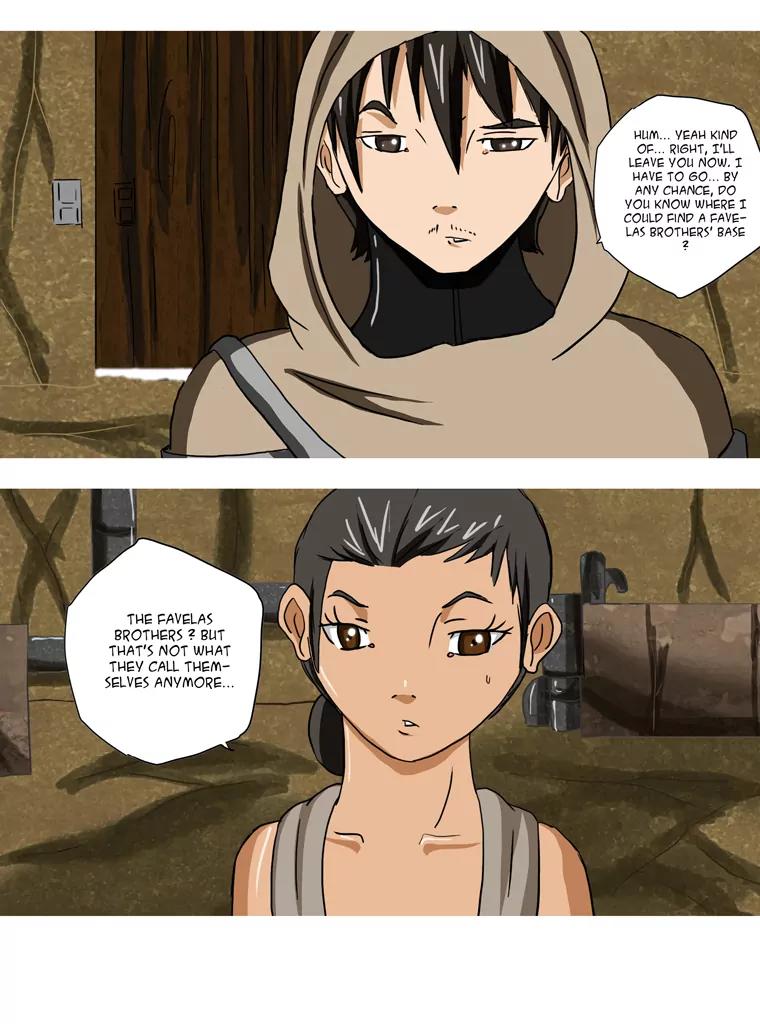 Dragon & Weed: Origins Chapter 62 page 7 - Chapter 62: Night walk