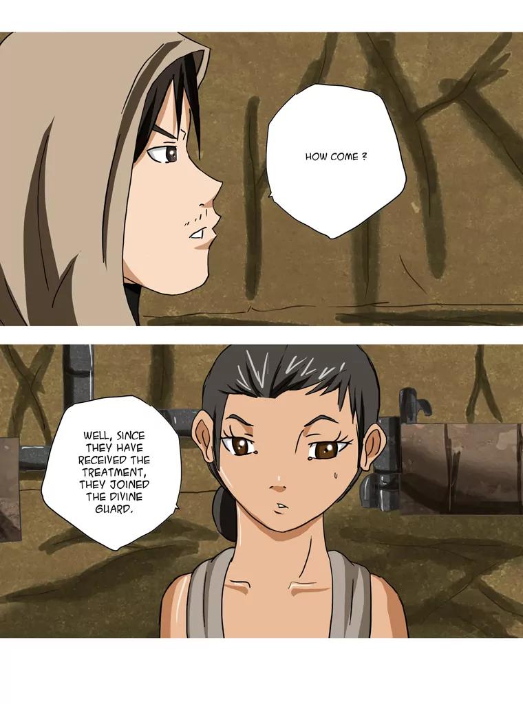 Dragon & Weed: Origins Chapter 62 page 8 - Chapter 62: Night walk
