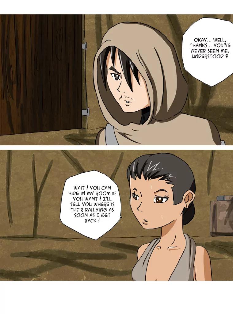 Dragon & Weed: Origins Chapter 62 page 9 - Chapter 62: Night walk