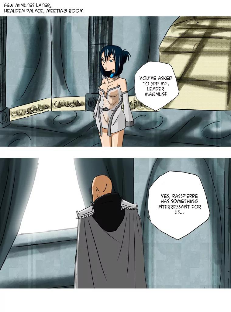 Dragon & Weed: Origins Chapter 63 page 11 - Chapter 63: Summits Meeting