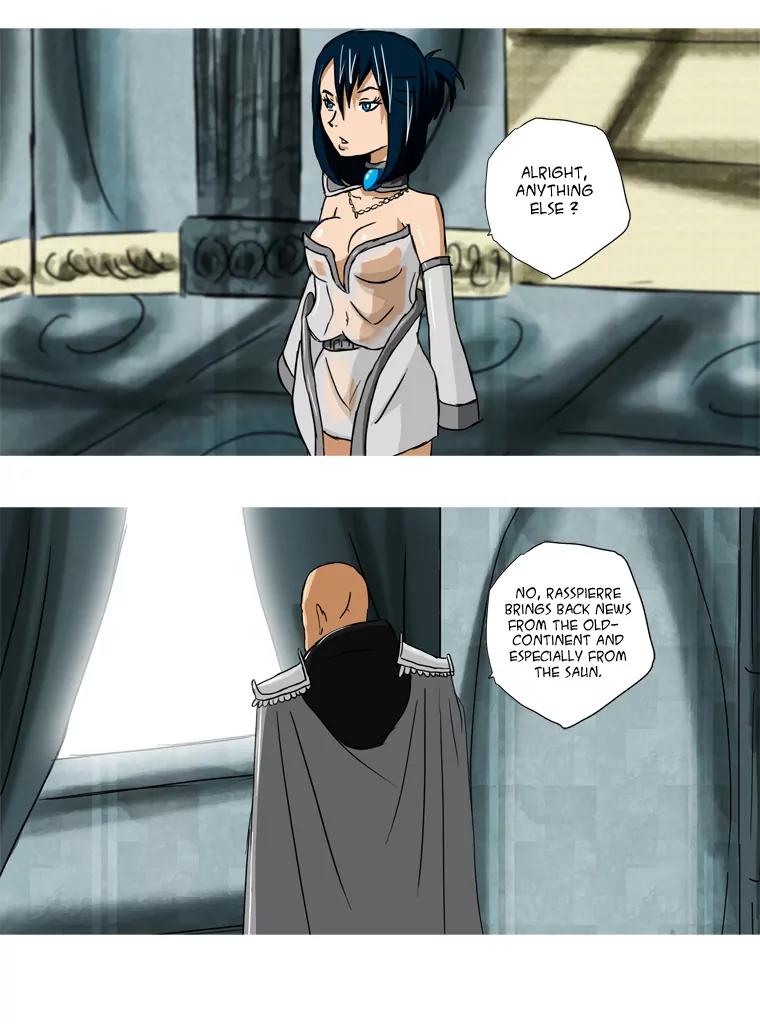 Dragon & Weed: Origins Chapter 63 page 13 - Chapter 63: Summits Meeting