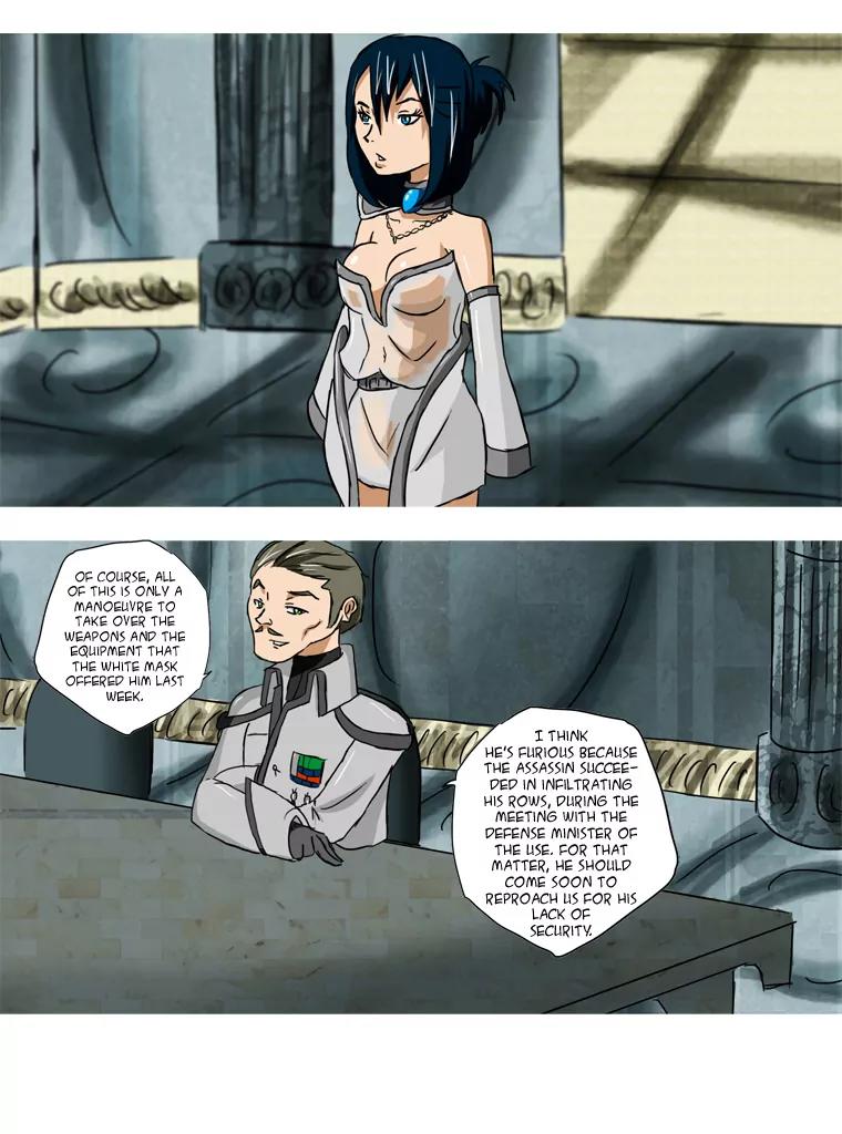 Dragon & Weed: Origins Chapter 63 page 15 - Chapter 63: Summits Meeting