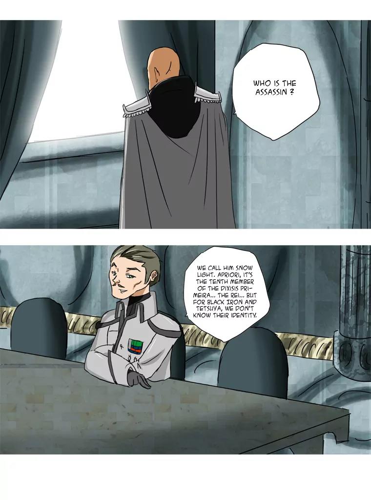 Dragon & Weed: Origins Chapter 63 page 16 - Chapter 63: Summits Meeting