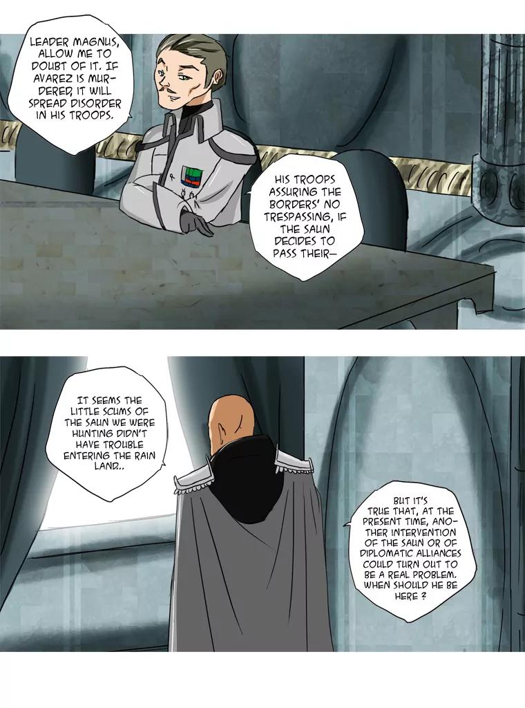 Dragon & Weed: Origins Chapter 63 page 18 - Chapter 63: Summits Meeting