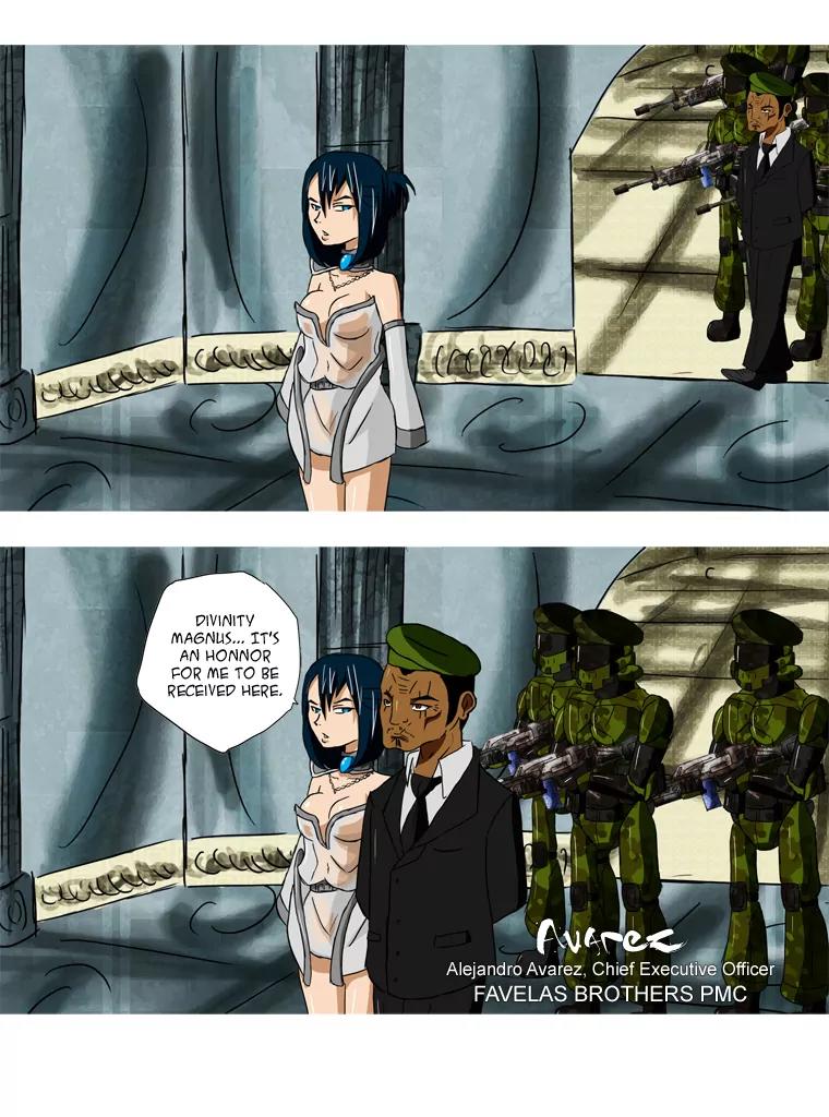 Dragon & Weed: Origins Chapter 63 page 20 - Chapter 63: Summits Meeting