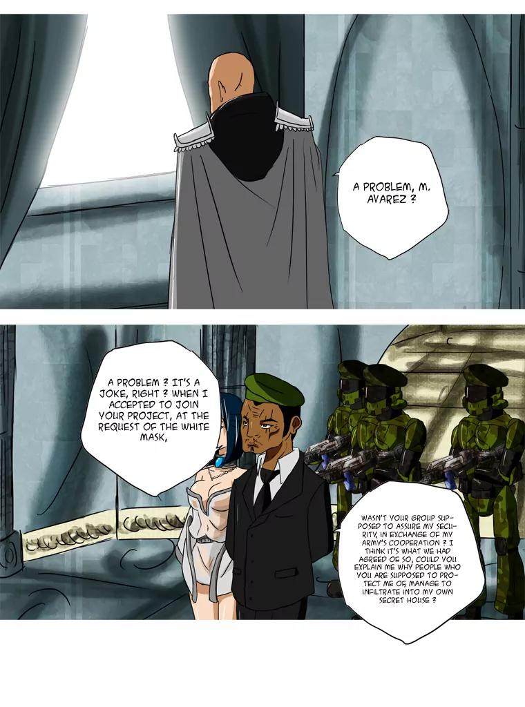 Dragon & Weed: Origins Chapter 63 page 21 - Chapter 63: Summits Meeting