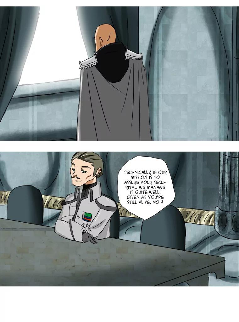 Dragon & Weed: Origins Chapter 63 page 22 - Chapter 63: Summits Meeting
