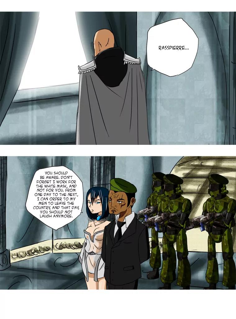 Dragon & Weed: Origins Chapter 63 page 23 - Chapter 63: Summits Meeting