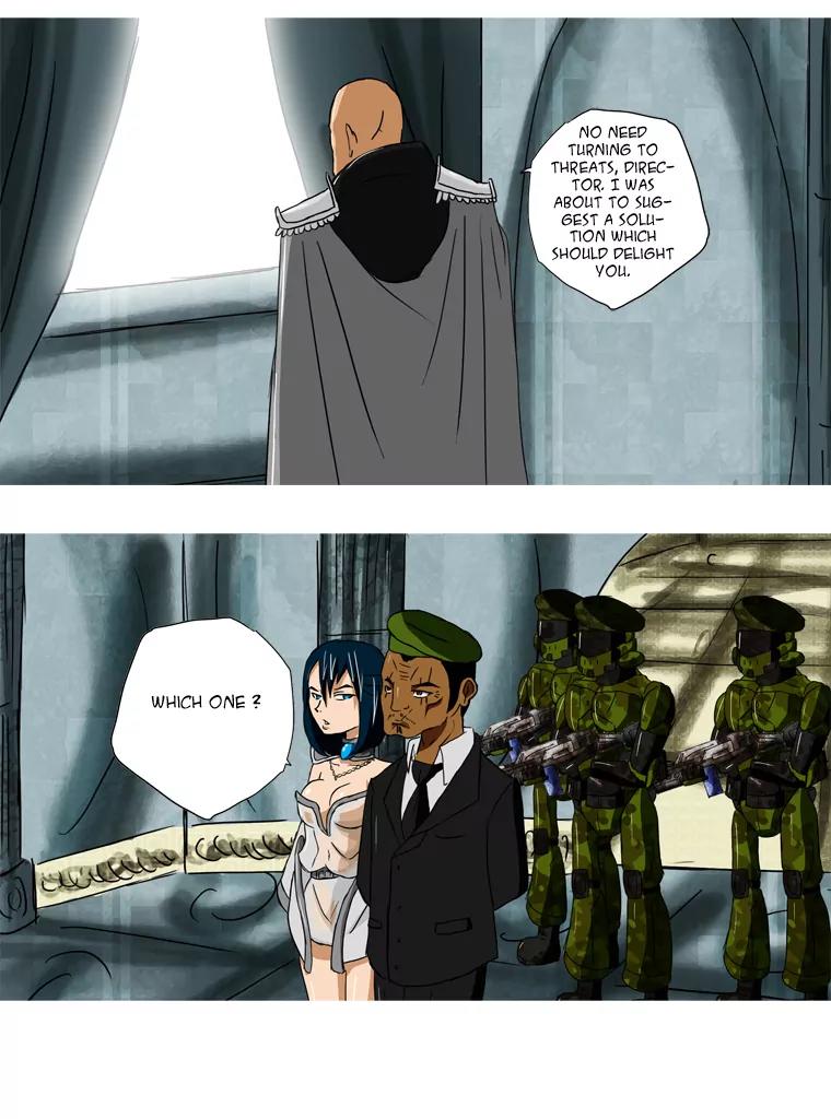 Dragon & Weed: Origins Chapter 63 page 24 - Chapter 63: Summits Meeting