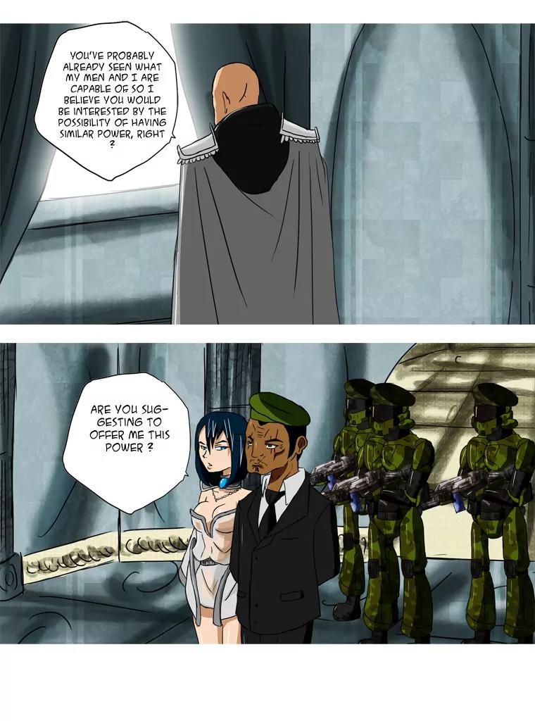 Dragon & Weed: Origins Chapter 63 page 25 - Chapter 63: Summits Meeting