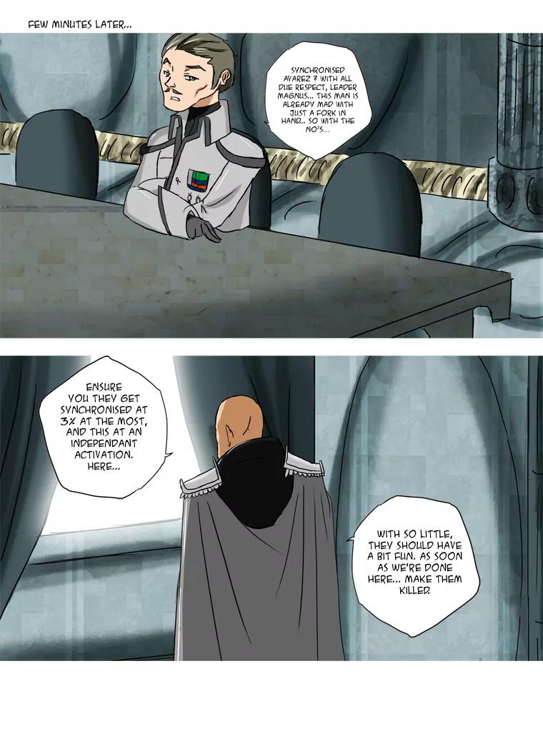 Dragon & Weed: Origins Chapter 63 page 28 - Chapter 63: Summits Meeting