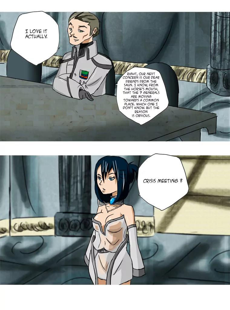Dragon & Weed: Origins Chapter 63 page 29 - Chapter 63: Summits Meeting